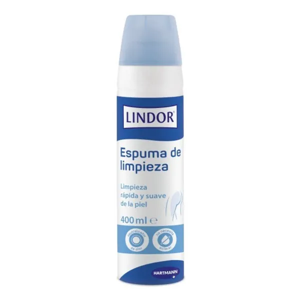 LINDOR Espuma de Limpieza 400ml