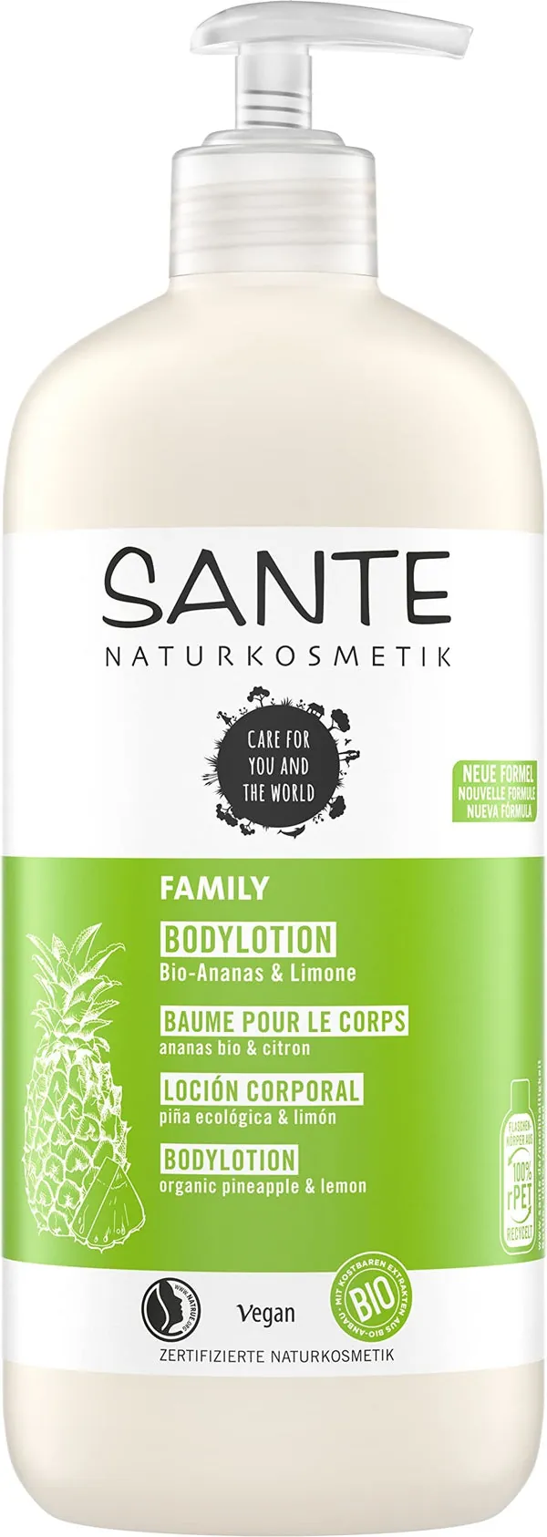 Sante Loción Corporal Piña & Limón 500 ml