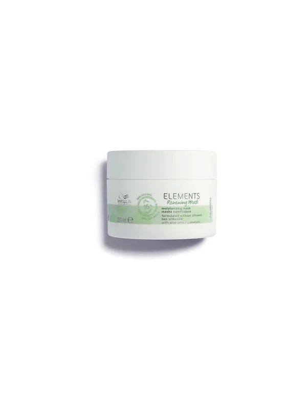 Wella Professionals Elements Mascarilla Hidratante Renovadora Crema 150ml