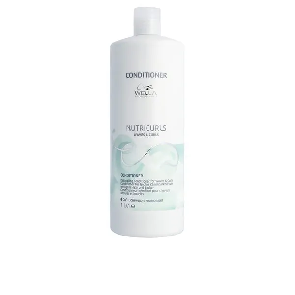 Wella Professionals Nutricurls Acondicionador Limpiador 1000ml