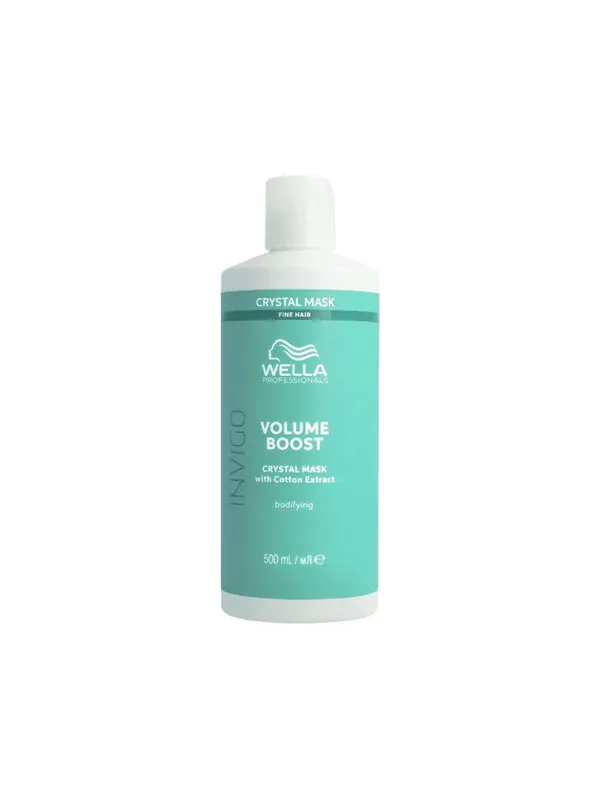 Wella Professionals Mascarilla Cristalina Volume Boost Tratamiento 500ml