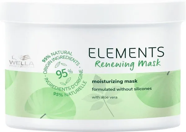 Wella Professionals Elements Mascarilla Hidratante Renovadora Crema 150ml