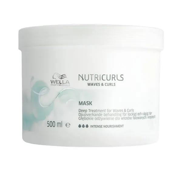 Wella Professionals Nutricurls Mascarilla Tratamiento 500ml