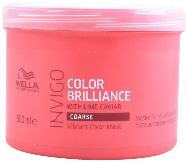 Wella Professionals Invigo Color Brilliance Mascarilla Protectora de Color 500ml