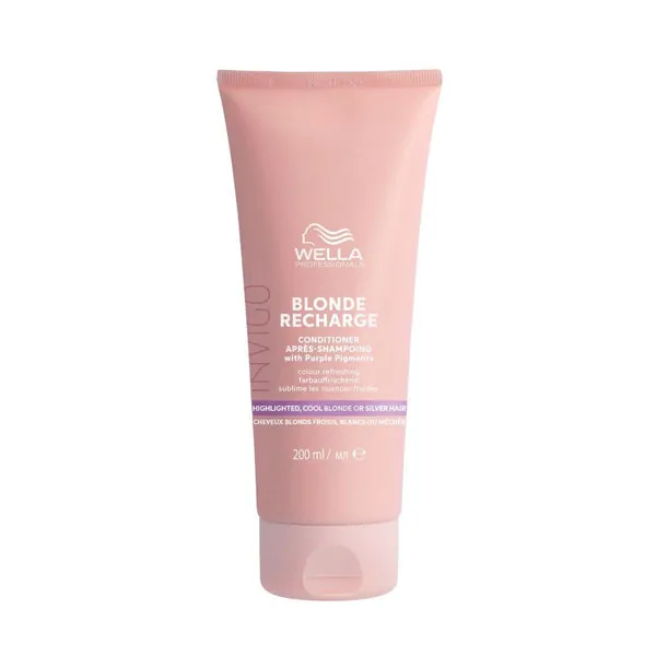 Wella Professionals Blonde Recharge Acondicionador 200ml