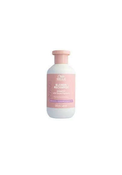 Wella Professionals Invigo Blonde Recharge Champú Violeta 300ml
