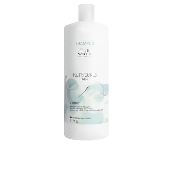 Wella Professionals Nutricurls Champú Micelar 1000ml