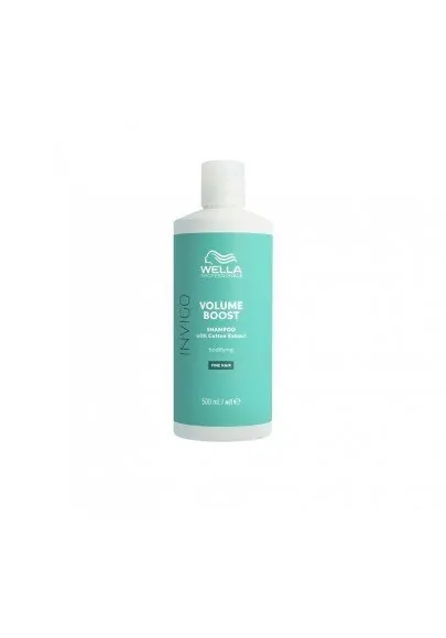 Wella Professionals Invigo Volume Boost Champú Voluminizador 500ml