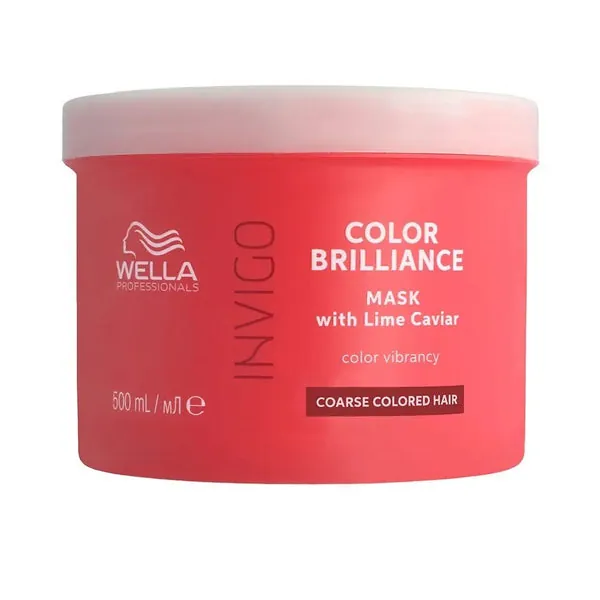 Wella Professionals Invigo Color Brilliance Mascarilla Protectora de Color 500ml