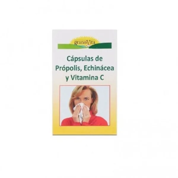 El Granero Integral Propóleo Equinácea Vitamina C 30 Cápsulas