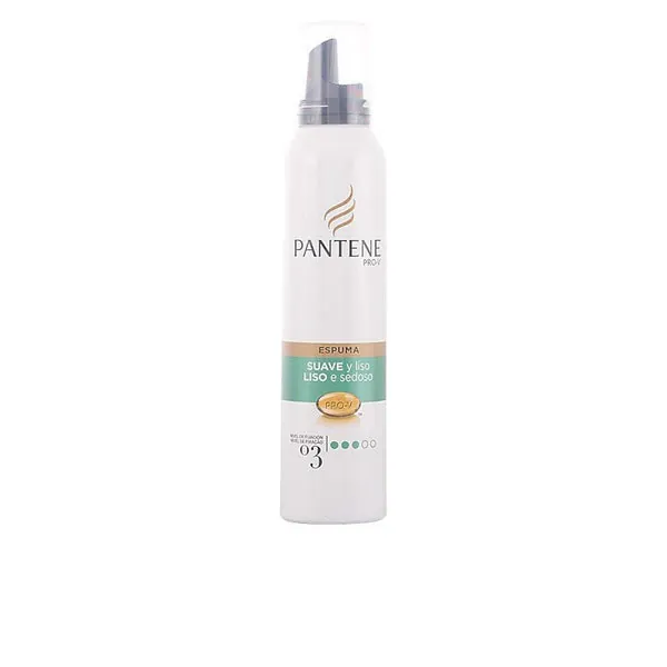 Pantene Pro-V Espuma Suave-Liso 250 ml