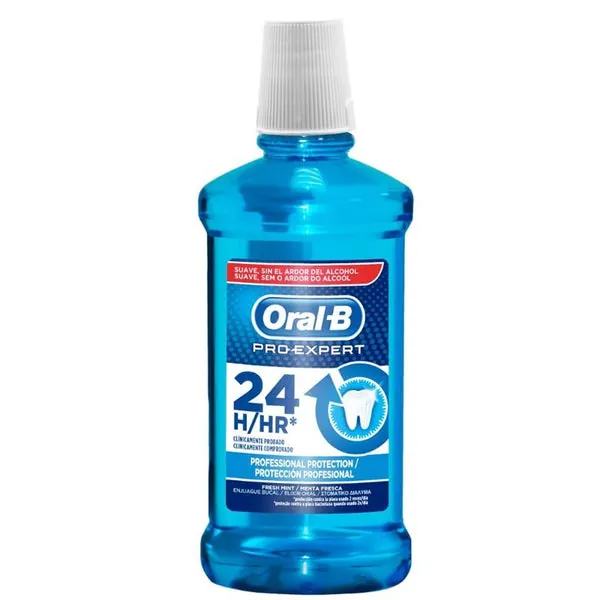 ORAL-B Pro-Expert Enjuague Bucal 500ml