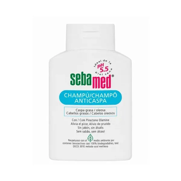 Sebamed Champú Anticaspa 400ml