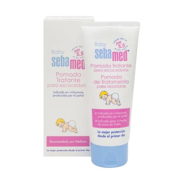 SEBAMED Baby pomada tratante 100ml