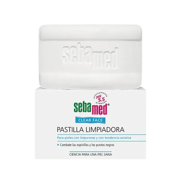 Sebamed Clear Face Pastilla de Jabón 100g