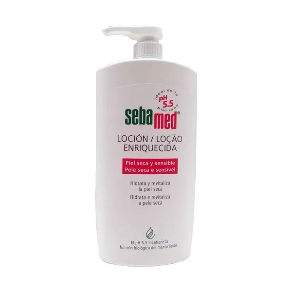SEBAMED Loción Enriquecida Piel Seca y Sensible 1l
