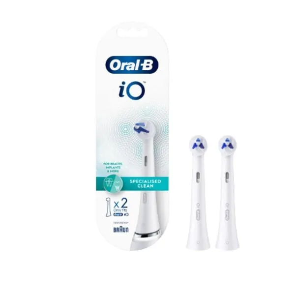 Oral-B iO Recambios Cepillo Specialised Clean 2 unidades
