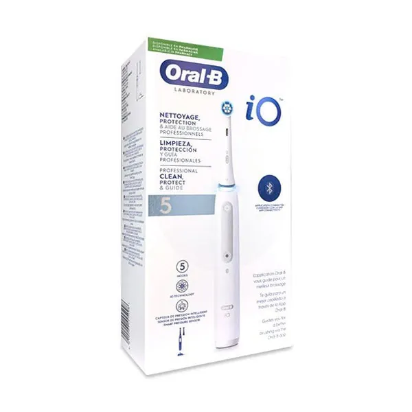 Oral-B iO 5 Laboratory Professional Cepillo Eléctrico Blanco