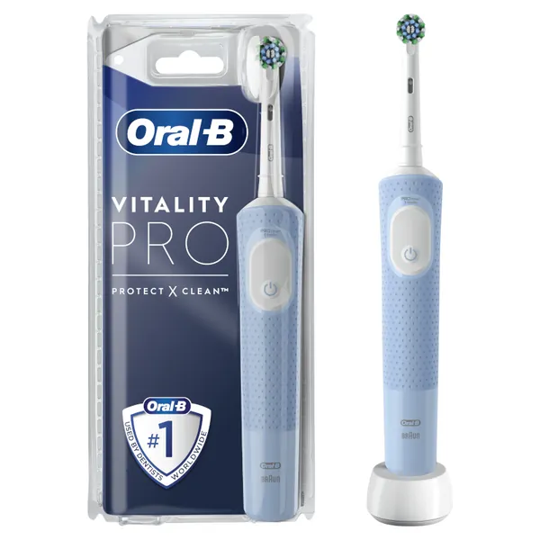 ORAL-B Cepillo Dental Vitality Pro Vapor Blue CLS 1 unidad
