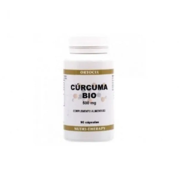 Ortocel Nutri-Therapy Cúrcuma 500 mg 90 Cápsulas