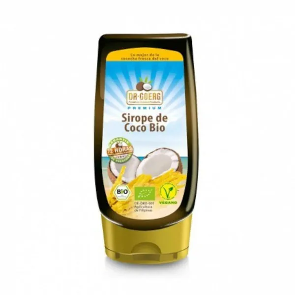 Dr. Goerg Sirope de Coco Premium Bio 250 ml