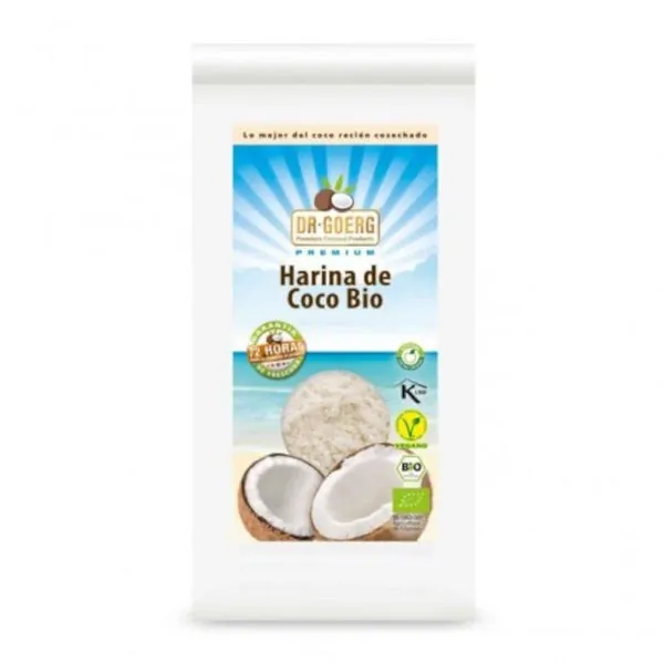 Dr. Goerg Harina de Coco Premium Bio 600 g