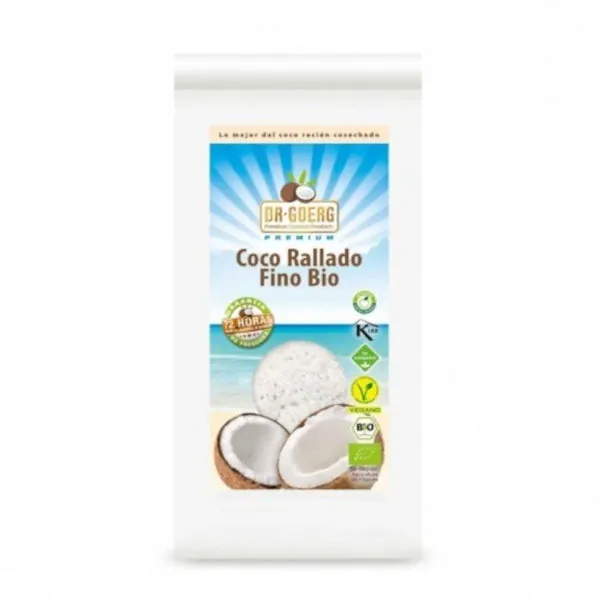 Dr. Goerg Coco Rallado Premium Bio 300 g