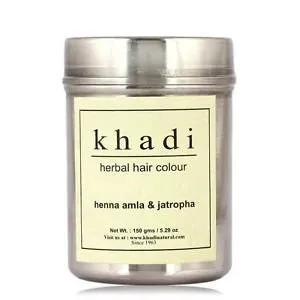 Khadi Henna Natural Con Amla Y Jatropha Rojo 100 g