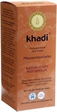 Khadi Herbal Color Castaño Avellana 100 g