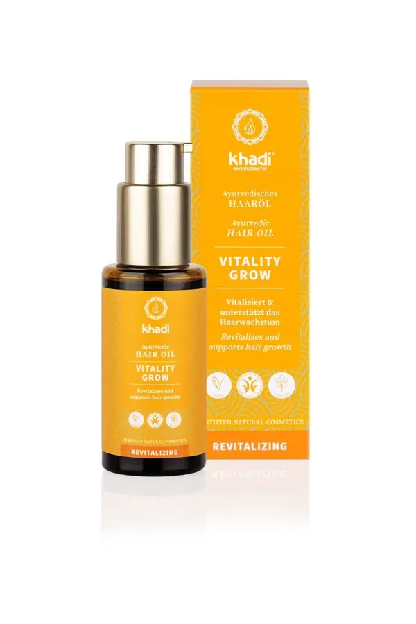 Khadi Aceite Capilar Revitalizante Y Anticaida 50 ml