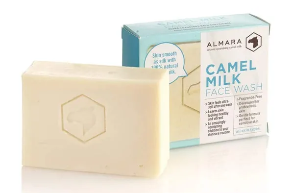 Bronner Jabon Leche Camella 120g
