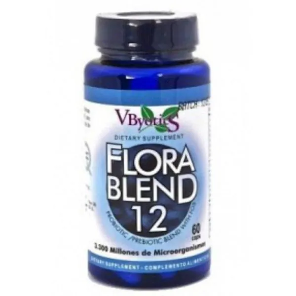 Vbyotics Florablend (Pentacap Megaflora) 60 Cápsulas