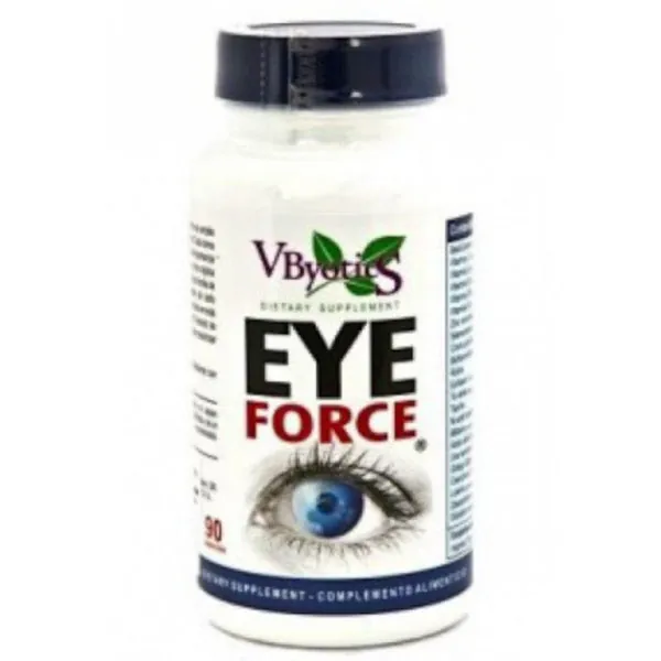 Vbyotics Eye Force Formula Vision 90 Cápsulas