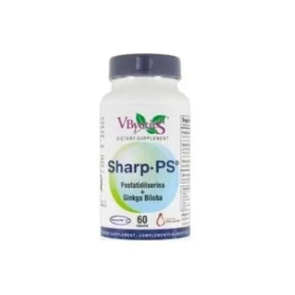 Vbyotics Sharp Ps - Ginkgo (Fosfatidilserina) 60 Cápsulas