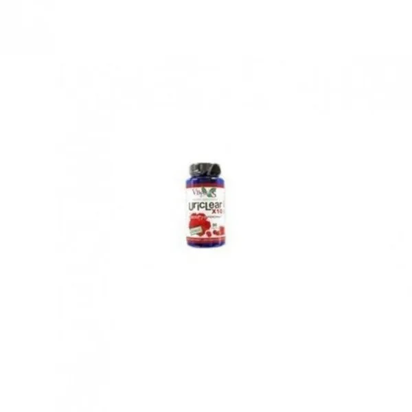 Vbyotics Uriclear (Utirose y Cranberry) 90 Cápsulas