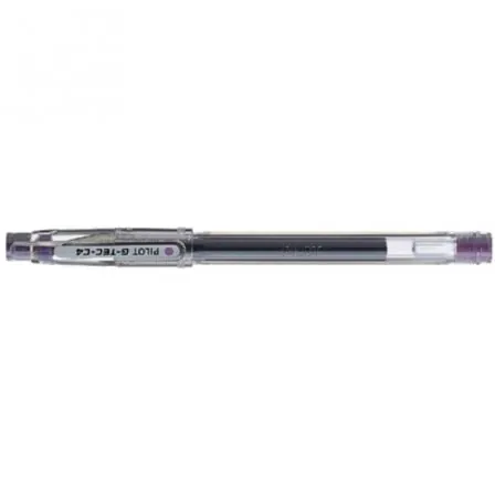 boligrafo pilot gel aguja 04mm violeta