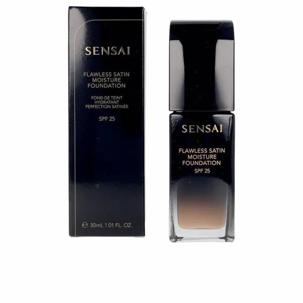 Sensai Flawless Satin Foundation Spf20 204-Honey Beig 30ml