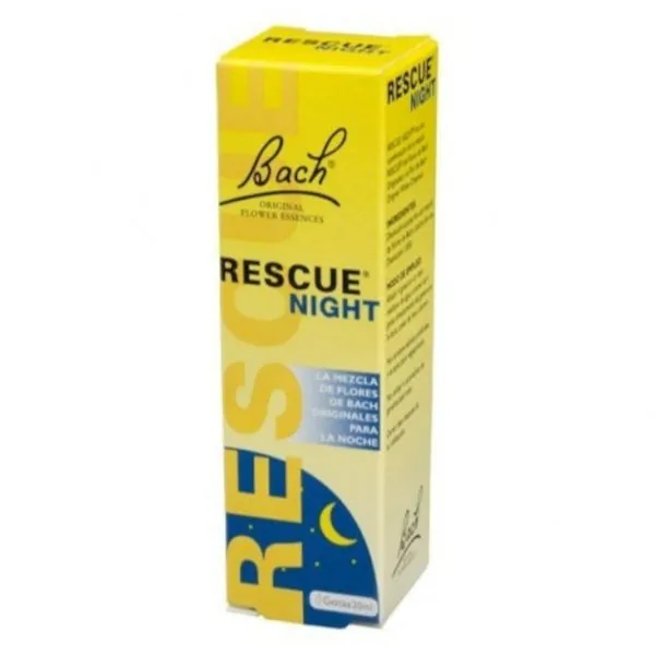 Bach Rescue Rescate Noche Gotas 20 ml