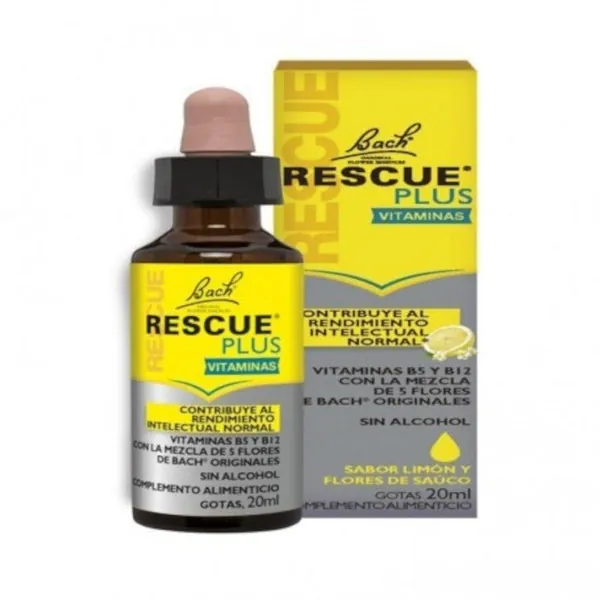 Bach Rescue Rescue Plus Gotero 20 ml Bach Original