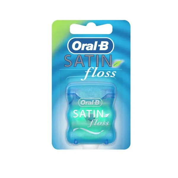 ORAL-B Seda Dental Satin Floss con Cera 25m