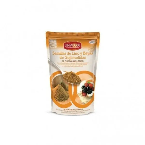 El Granero Integral Semillas de Lino y Bayas de Goji Molidas Bio 200 g