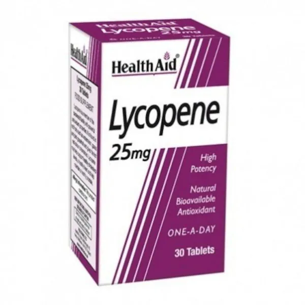 Health Aid Licopeno 25 mg 30 Comprimidos