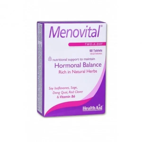 Health Aid Menovital 60 Comprimidos