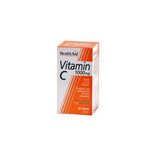 Health Aid Vitamina C 1000 mg con Bioflavonoides 60 Comprimidos