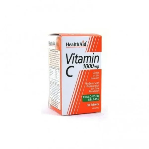 Health Aid Ester-C Plus 1000 mg 30 Comprimidos