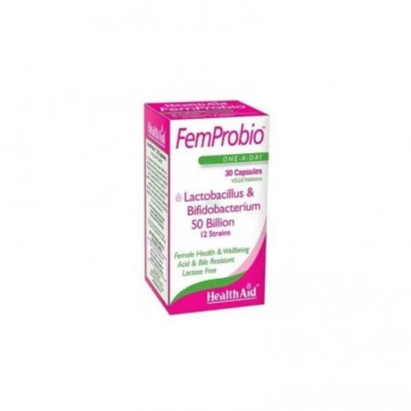 Health Aid FemProbio 50.000 Millones 30 Cápsulas