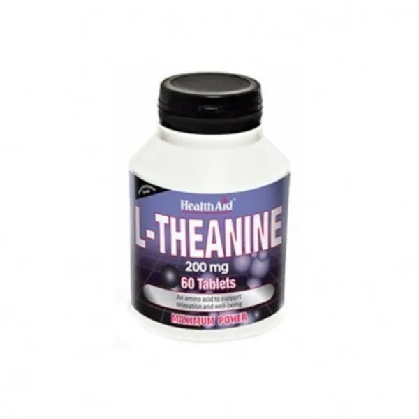 Health Aid L-Teanina 200 mg 60 Comprimidos