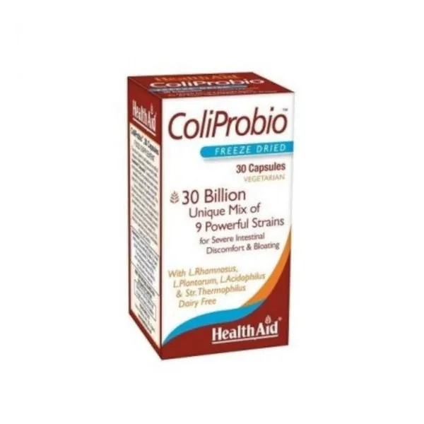 Health Aid Coliprobio 30 Cápsulas