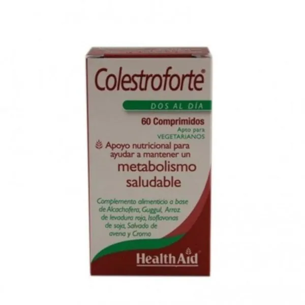 Health Aid Colestroforte 60 Comprimidos