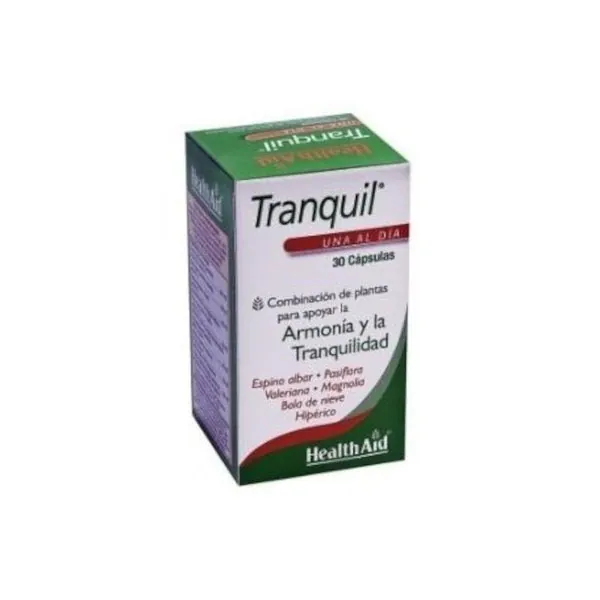 Health Aid Tranquil 30 Cápsulas